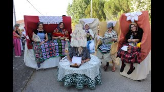 Desfile de carrozas en Cerralbo [upl. by Shipp268]