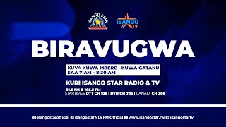 🔴LIVE BIRAVUGWA Dusobanukirwe akamaro ko kurya ibikomoka ku matungo birimo namafi [upl. by Ynaffital]