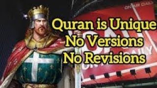 WHO wrote the Quran Muslim trying to answer he gets busted by Christian Prince [upl. by Iramaj]