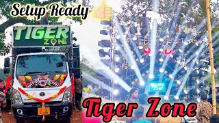 TIGER ZONE 🐯 15 Cr DJ SETUP ‼️BHADRAK KING 👑🔥 SETUP READY 👍🏻 [upl. by Nylhtak]