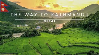 Made it to KATHMANDU Frenchy goes on mood swings on Nepali quotHighwayquot  Nepal Motovlog EP03 [upl. by Allenaj]