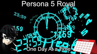 Persona 5 Royal 1 day at a time 109 [upl. by Atalie912]