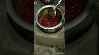 Chulhe wali aalu Ande ki sabji tasty short video Rubi Rizwan [upl. by Aivekahs102]