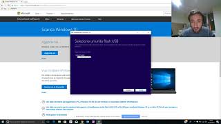 Come installare Windows 10 da una chiavetta USB qualsiasi versione TUTORIAL [upl. by Hartill]