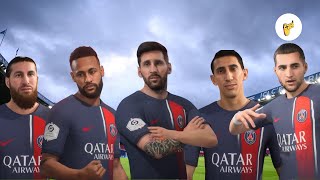 What if PSG kept all their players Challenge Career Mode EA FC 24 [upl. by Nirred]