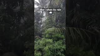 Heavy rain in nagore whatsapp status  shorts  Tamil song  Rizsal [upl. by Muns]