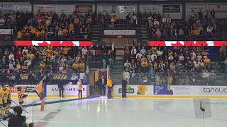 Match douverture de la saison des Cataractes de Shawinigan le 20 septembre 2024 [upl. by Farl8]