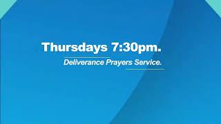 Join us today for the LIVE Afternoon Intercessory Service  Wednesday 17012024 [upl. by Garlaand]