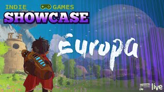 Exploring Europa  Indie Games Showcase [upl. by Onitsuaf]