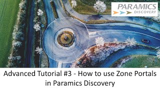 How to use Zone Portals in Paramics Discovery [upl. by Khan]