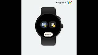 Wear Os New Watch Faces amp Tiles [upl. by Ynatterb379]