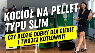 Kocioł pelletowy SLIM 🔥 Czy będzie dobry dla Ciebie i Twojej kotłowni  Grupa Berski [upl. by Yelnek525]