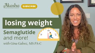 Busy life amp weight loss with Gina Galvez MS PAC [upl. by Sweyn]