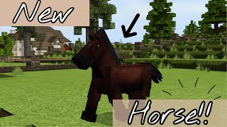 New project horse   Expanding their stalls  Minecraft [upl. by Patrizia915]