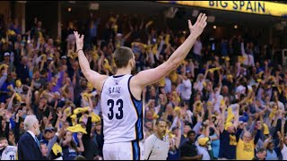 Marc Gasol Jersey Retirement Tribute Video [upl. by Flowers405]