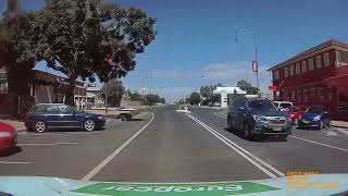 Cobar Town Centre  Nyngan Road Cobar Outback NSW [upl. by Warga]