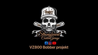 VZ800 bobber projekt Episode 1 [upl. by Leeland696]