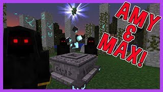 THE ANCIENT DRUIDS  Amy amp Max Ep40  Minecraft [upl. by Sinnod]