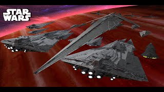 The Krayt Empires Strike Against the Chiss Fleet  Space Battle Simulation starwars [upl. by Endaira]