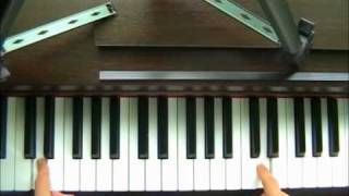 Apologize  Piano Tutorial  David Sides Version Part 1 INTRO [upl. by Xuerd]