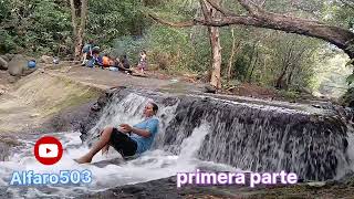 EN EL RÍO DE CATARINA DPTO DE AHUACHAPÁN CON FAMILIA Y AMIGOSprimera parte [upl. by Harraf]