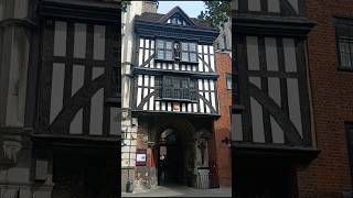 St Bartholomews Gatehouse City of London [upl. by Yssirk]