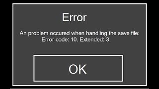 Scrap Mechanic Error Code10 Extended 3 Fix [upl. by Ailliw]