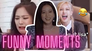 Funny Blackpink Moments pt 2 Purple Rosé ✨ [upl. by Evvy]