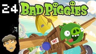 Lets Play Bad Piggies 24  Stop Flipping [upl. by Adeline]