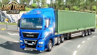 Podróż po Finlandii  Euro Truck Simulator 2  27 [upl. by Eleik708]