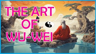 The Art of Wu Wei and 4 Simple Steps to Mastering the Art of Actionless Action [upl. by Ulysses901]