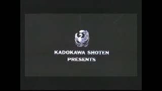 Kadokawa Shoten Presents Logo 2002 [upl. by Cesar]