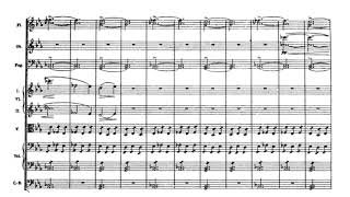 Sibelius Symphony No 5 Wscore [upl. by Ayinat]