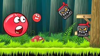 Juegos para Niños Pequeños  Aventuras de la Bolita Roja Saltarina 4 Parte 2 [upl. by Lougheed]