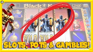 Slots Pots and Gambles BIG SLOT SESSION [upl. by Gilford375]