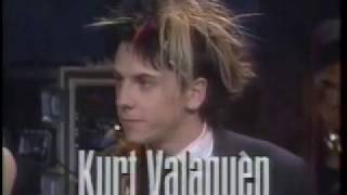 Information Society  Walking Away Live on MTV 1988 Plus Interview [upl. by Elbas]