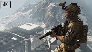 USAF Pararescue 4K UHD 60FPS Solo Stealth Ghost Recon Breakpoint [upl. by Rosella]