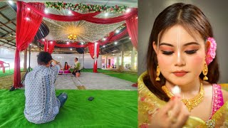 Manipuri Bridalshoot Behind the scenes with Godox AD600 Pro [upl. by Parke]