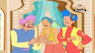 Akbar and Birbal Tales in Hindi  Water in the Well [upl. by Noterb]