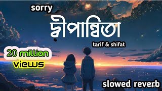 সরি দীপান্বিতা  sorry dipannita  sorry dipannita lyrics video  sorrydipannita  new bangla song [upl. by Alba]