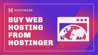 How to Buy Web Hosting from Hostinger 2022  Hosting Account Setup  Point Your Domain to Hostinger [upl. by Syned948]