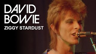 David Bowie  Ziggy Stardust Official Video [upl. by Gnouv]