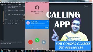 How to place call in python using twilio api [upl. by Xad]