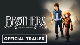 Brothers A Tale of Two Sons Remake  Official Reveal Trailer  Game Awards 2023 [upl. by Henn]