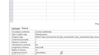 MS Access  Modificare lorigine dati su una form  2  Query criteri VBA [upl. by Inalaek]