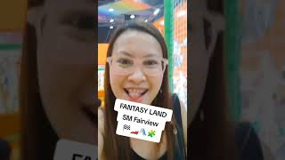 Fantasy Land SM Fairview 🤩🧩🪀🛝🏁🏎️ [upl. by Francesco685]