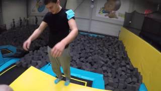 Trampoline Park Lyon [upl. by Buck]