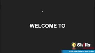 Title Text Animation  HTML amp CSS  SKILLS [upl. by Galasyn]