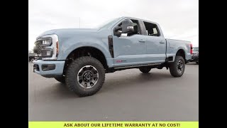 2024 Ford F250 Lariat Stock J23700 in Layton Utah [upl. by Etnemelc]