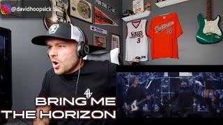 BRING ME THE HORIZON  Can You Feel My Heart REACTION BMTH Live At Royal Albert Hall [upl. by Mano]